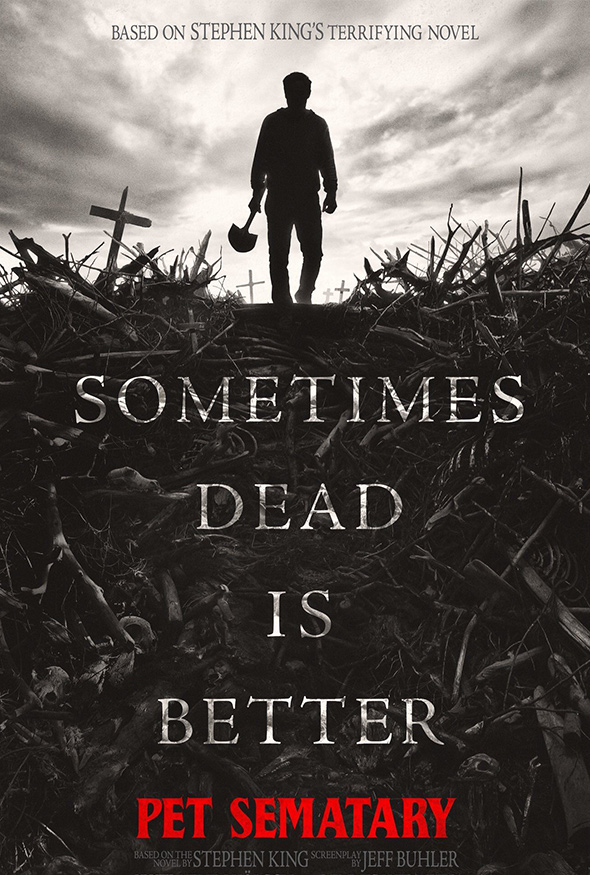 affiche Simetierre (Pet Semetary, 2019)