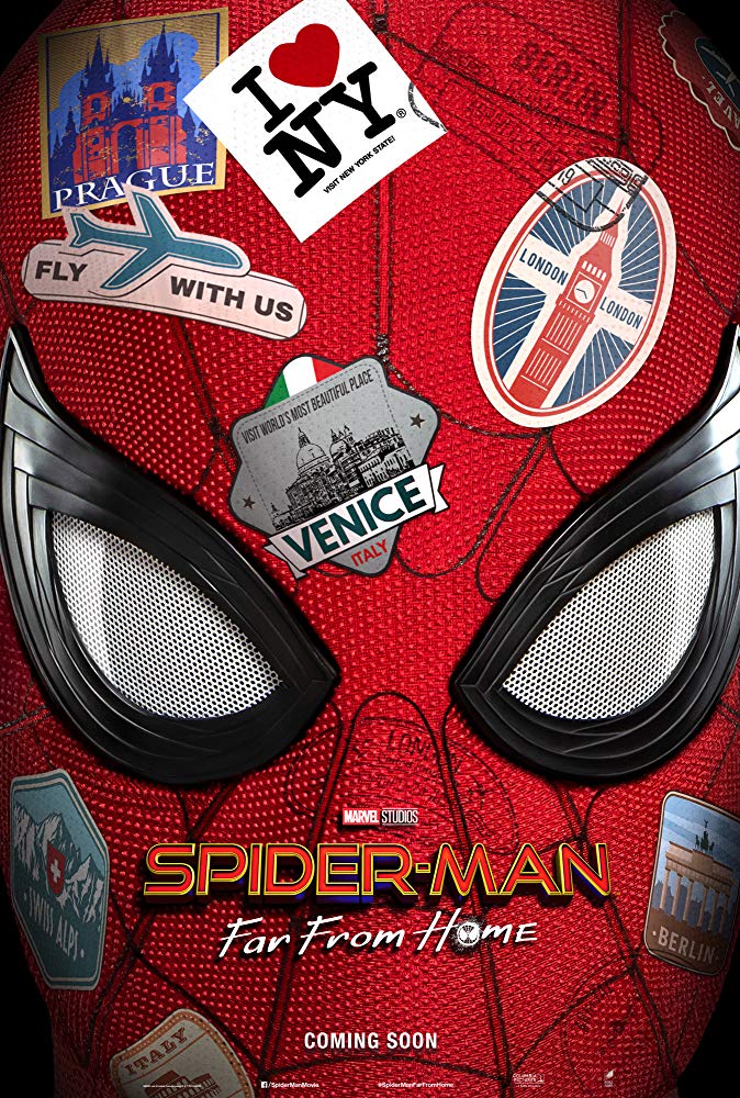 affiche Spider-Man: Far from Home