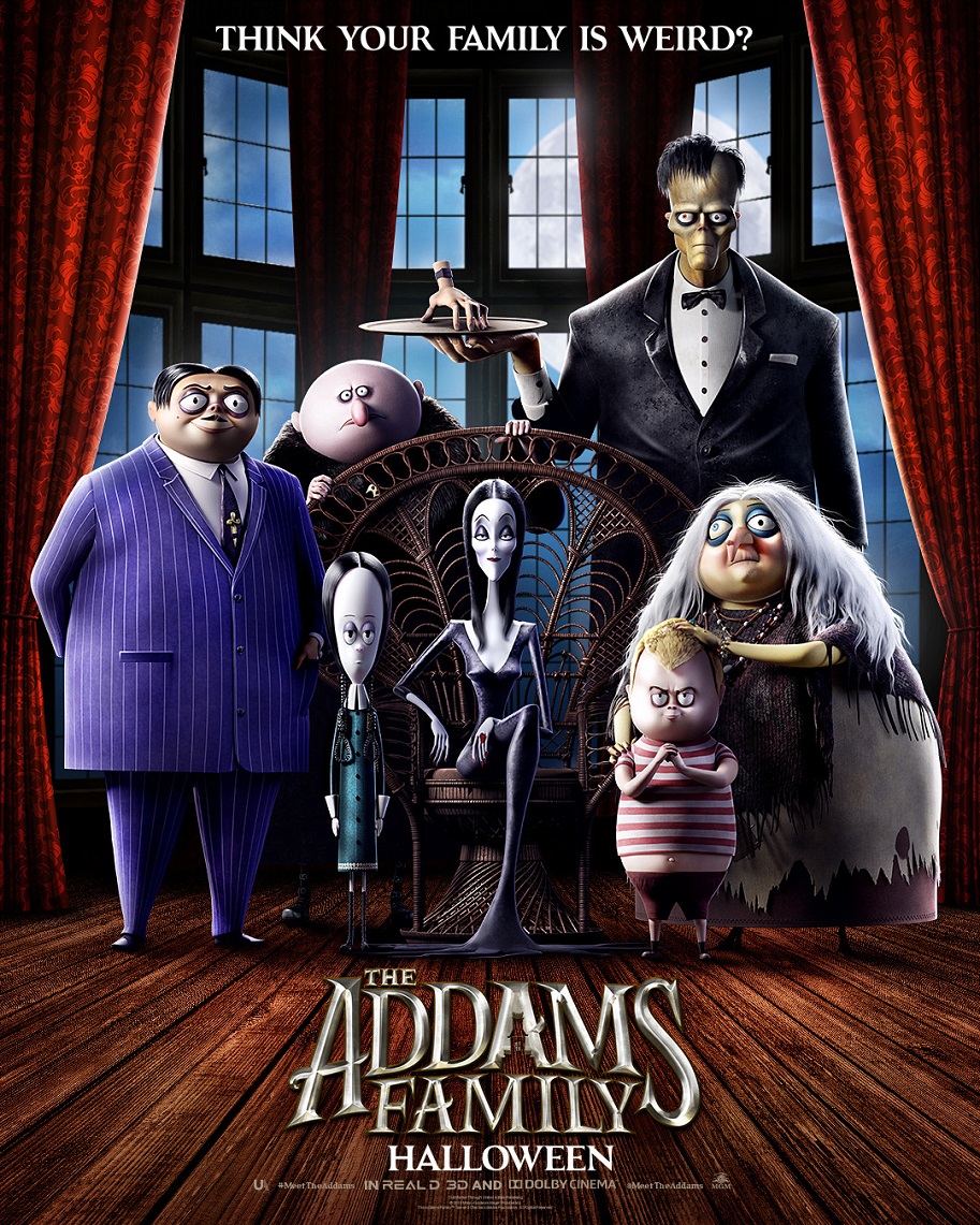 affiche La Famille Addams