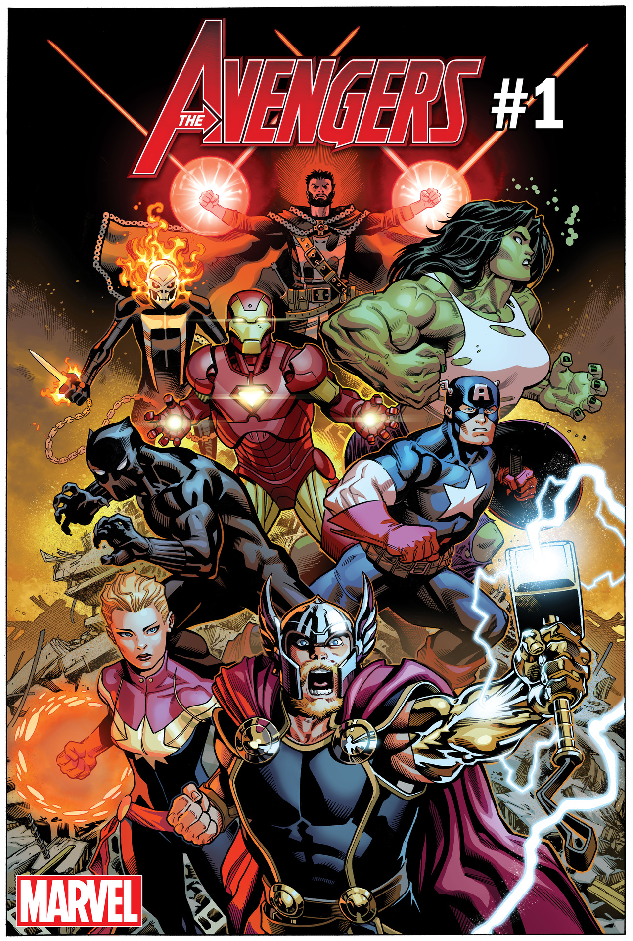 Avengers #1