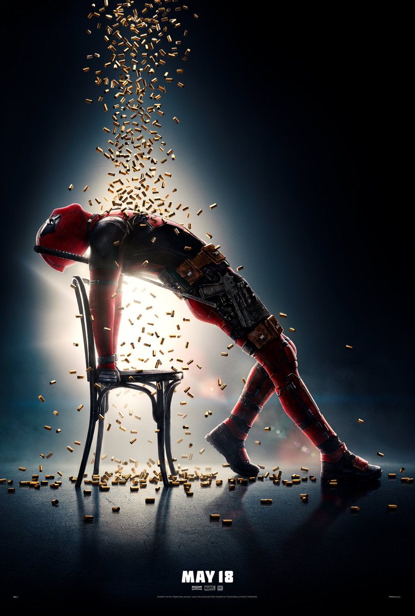 Deadpool 2, poster