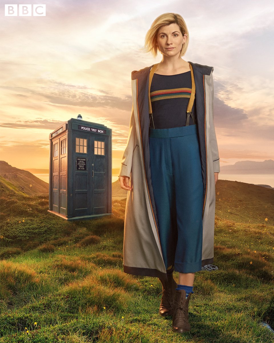 Doctor WHO, incarnée par Jodie Whittaker