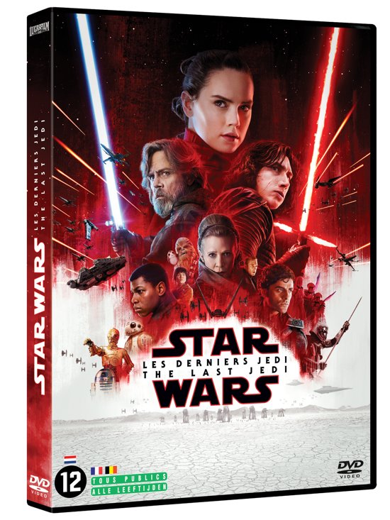 DVD Star Wars : Les Derniers Jedi