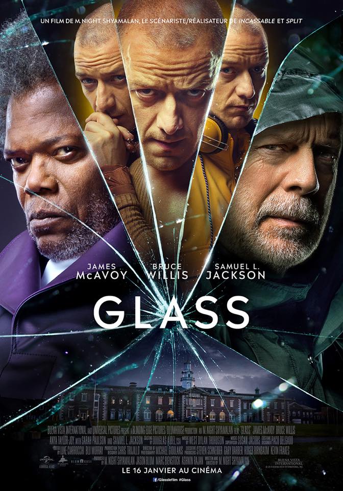 affiche Glass