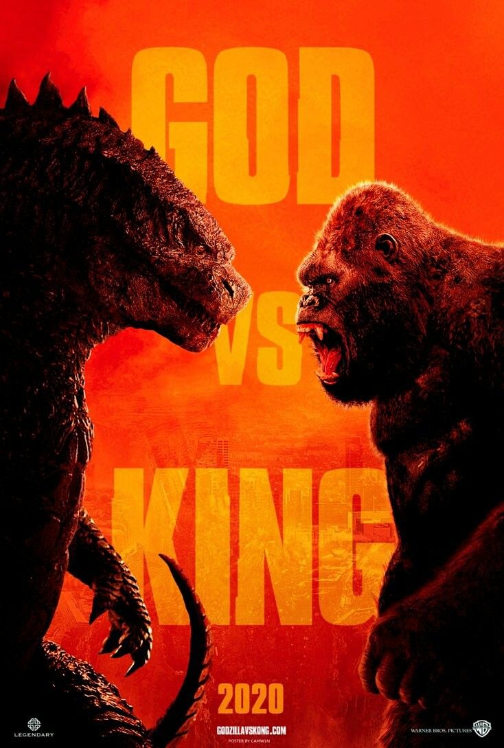 affiche Godzilla vs Kong