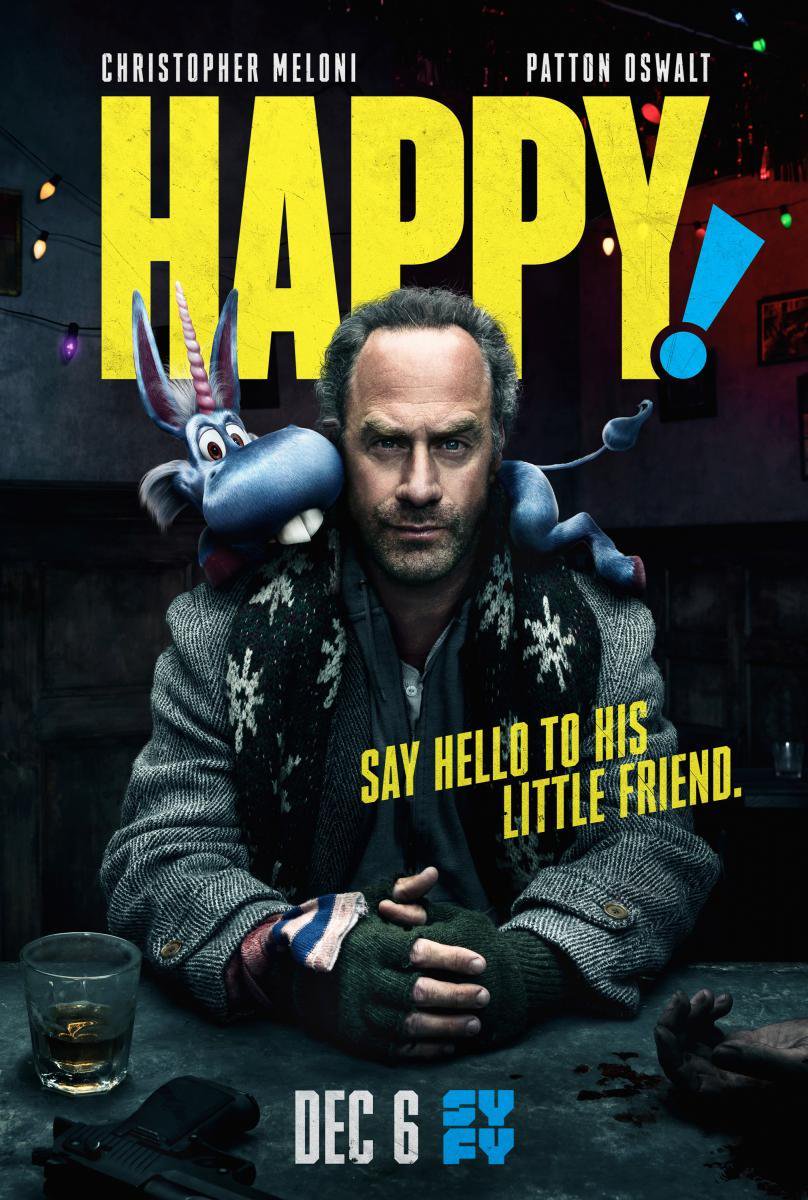 affiche Happy!