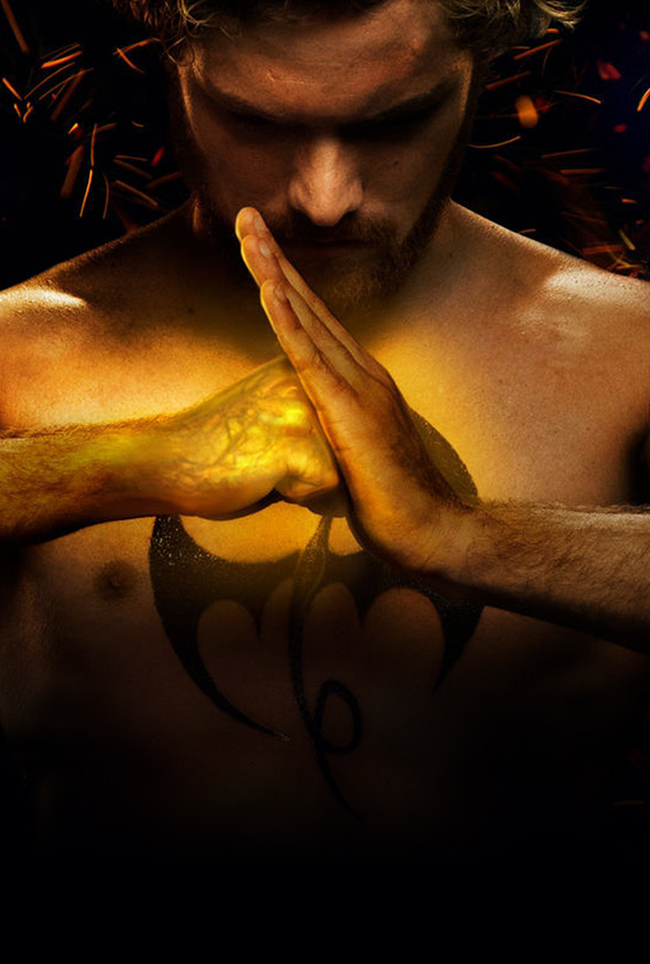 affiche Iron Fist
