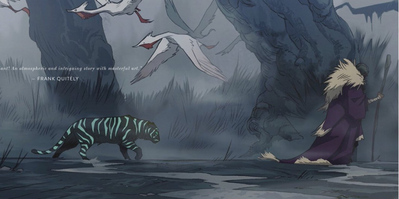 <h1>Isola : le superbe nouveau projet des créateurs de Gotham Academy</h1>