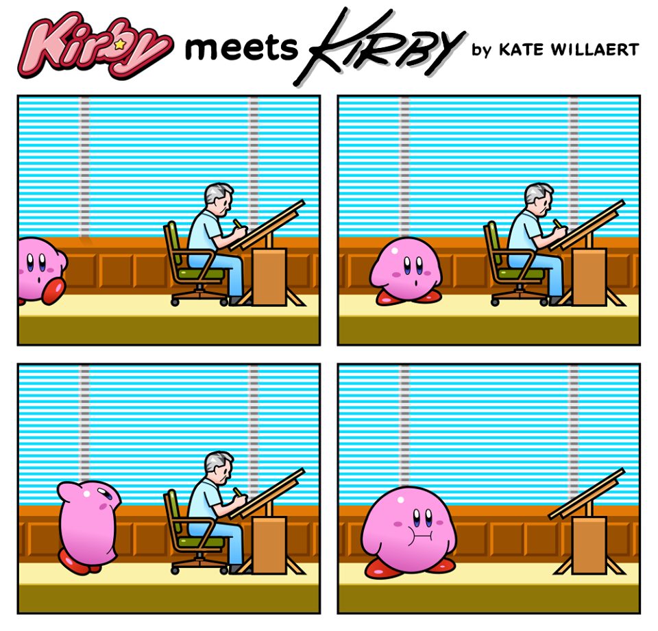When Kirby meet Kirby