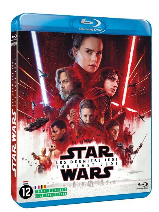 Blu-ray Star Wars : Les Derniers Jedi