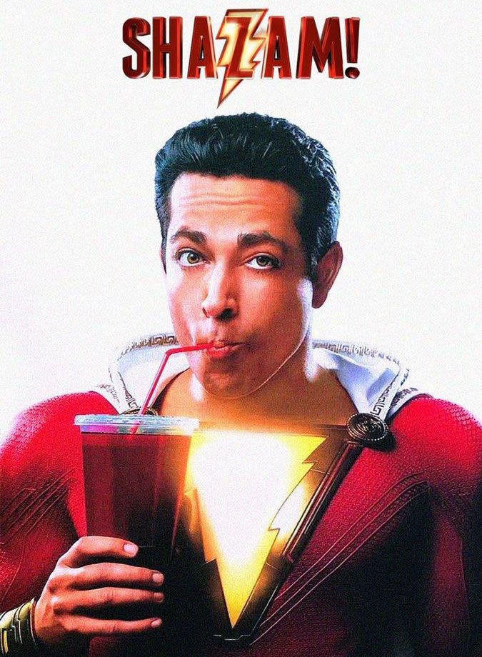 affiche Shazam!