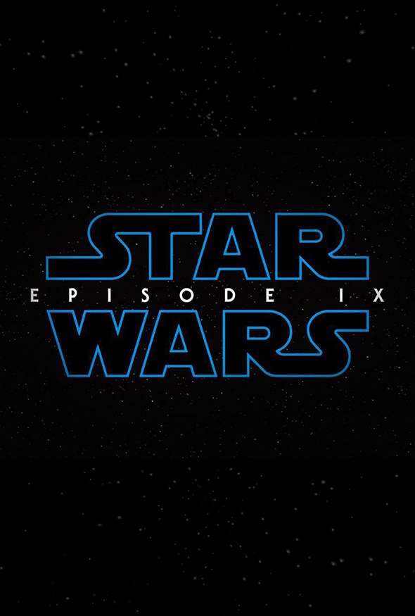 affiche Star Wars IX