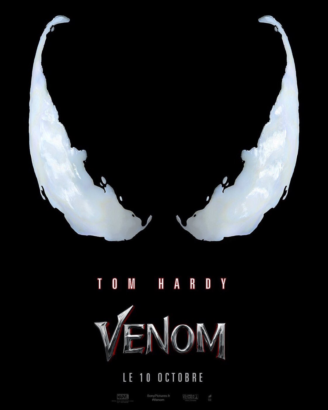 Venom, l'affiche française