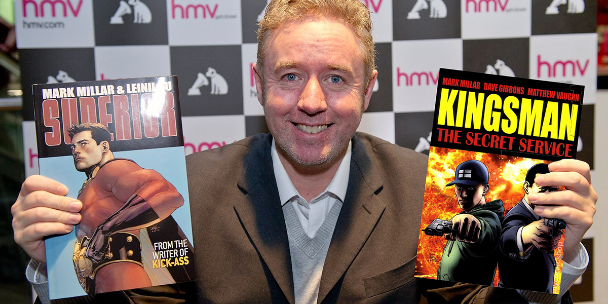 Mark Millar et son Millarworld