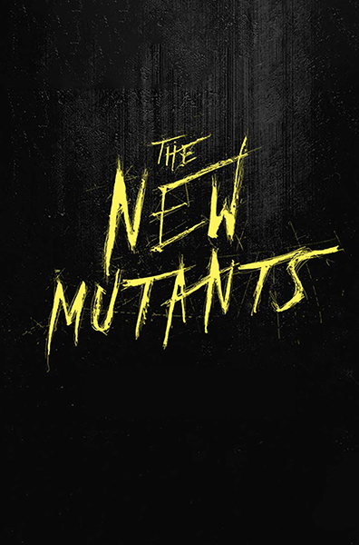 affiche Les Nouveaux Mutants