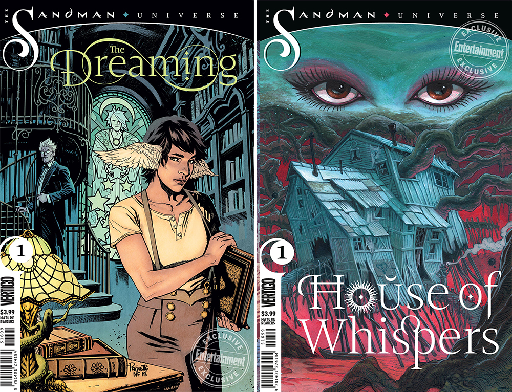 The Dreaming et House of Whispers