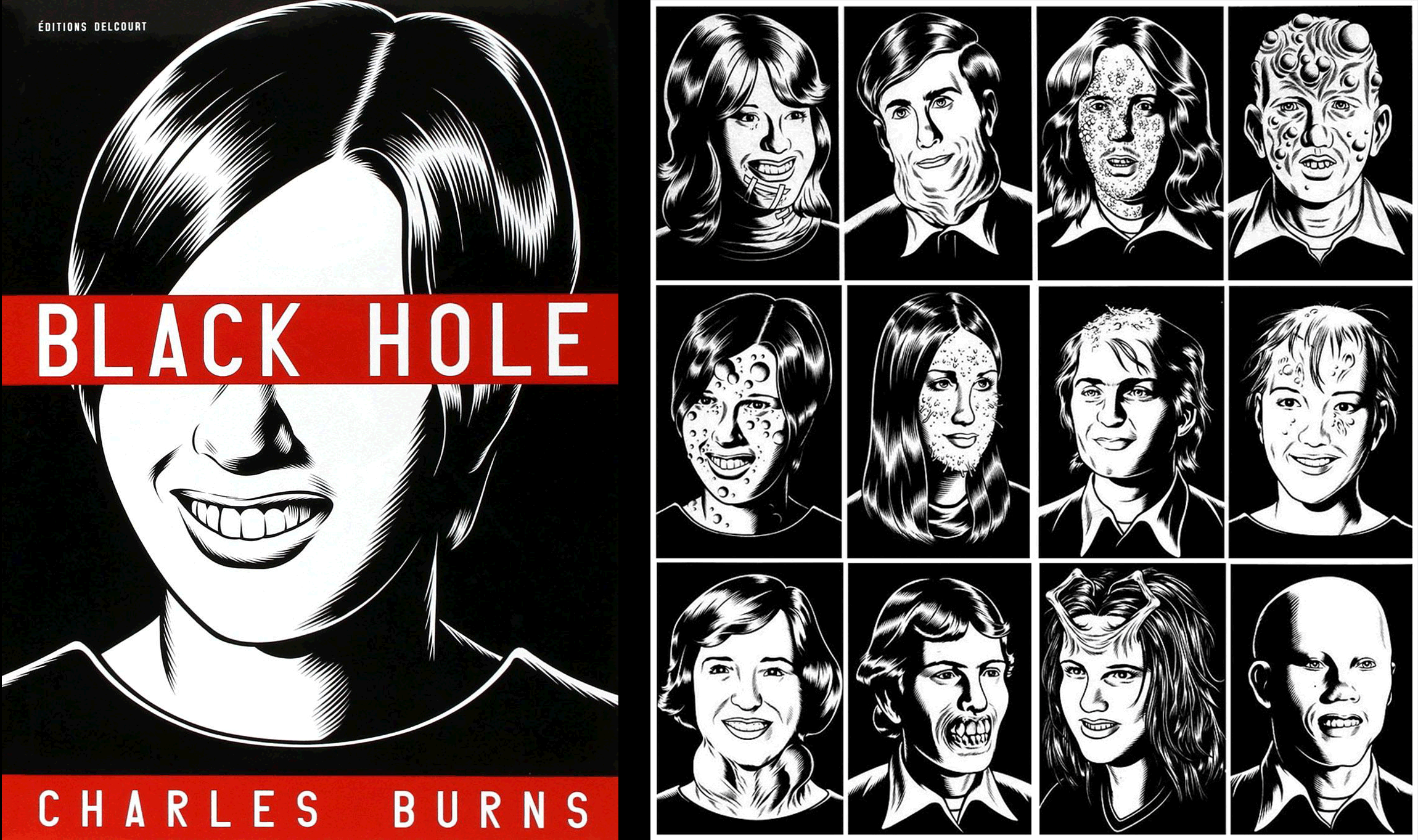 Black Hole, de Charles Burns