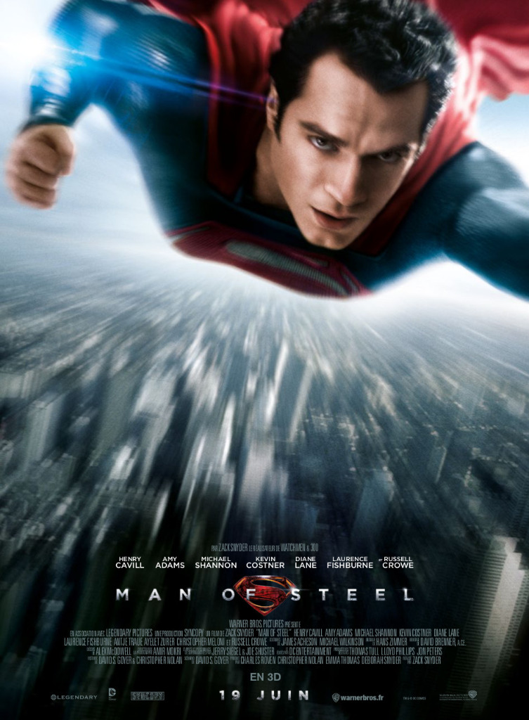 affiche Man of Steel