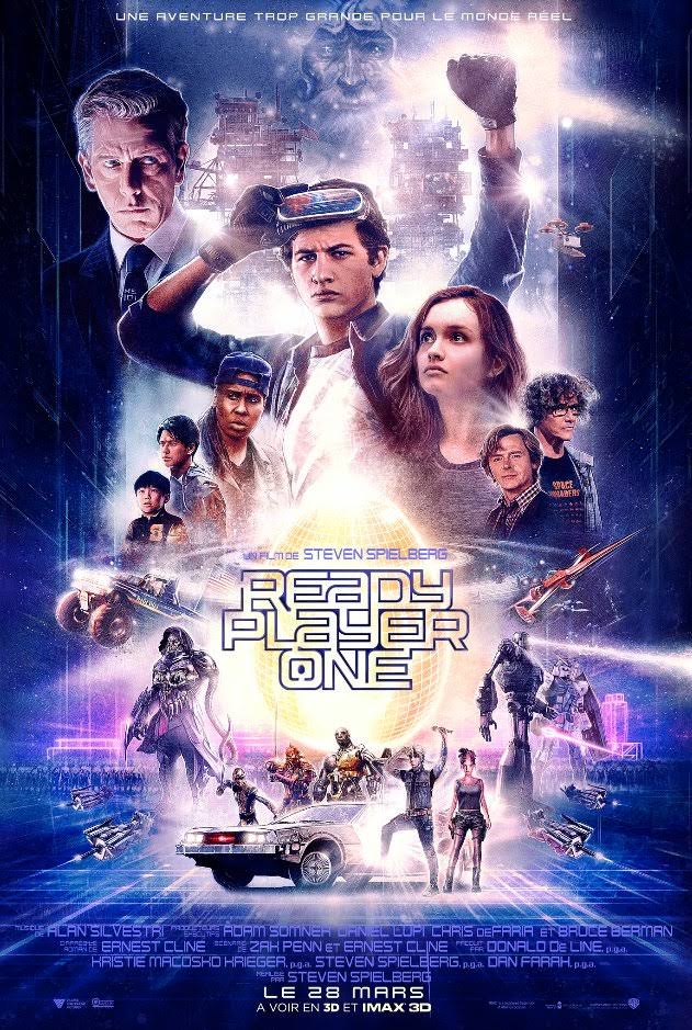 affiche Ready Player One