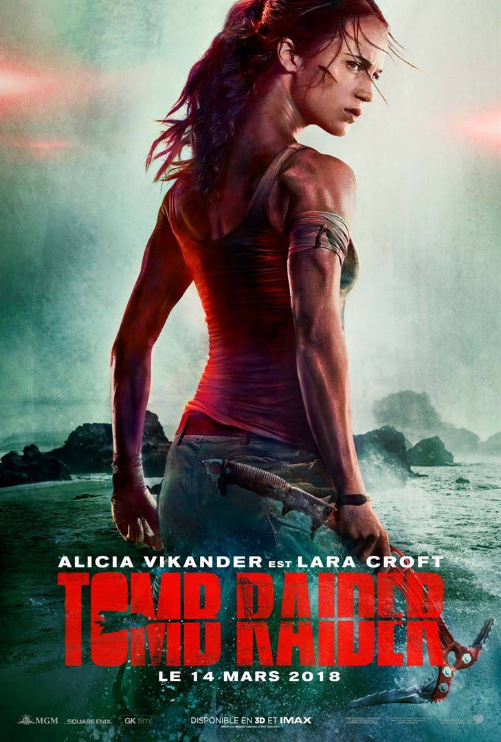 affiche Tomb Raider