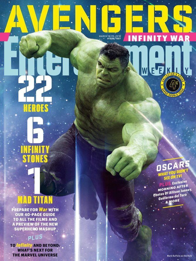 Avengers Infinity War : Hulk