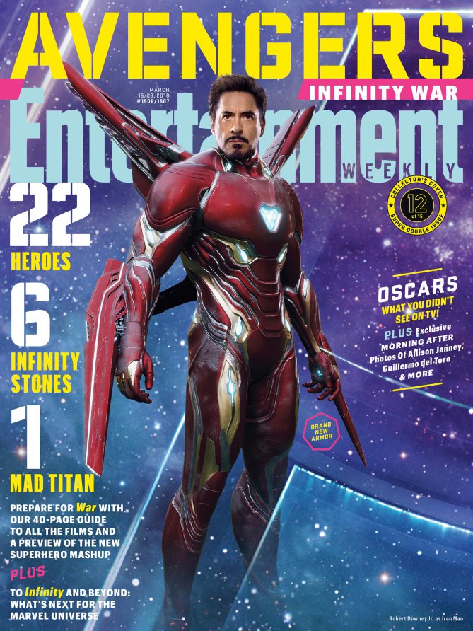 Avengers Infinity War : Iron Man