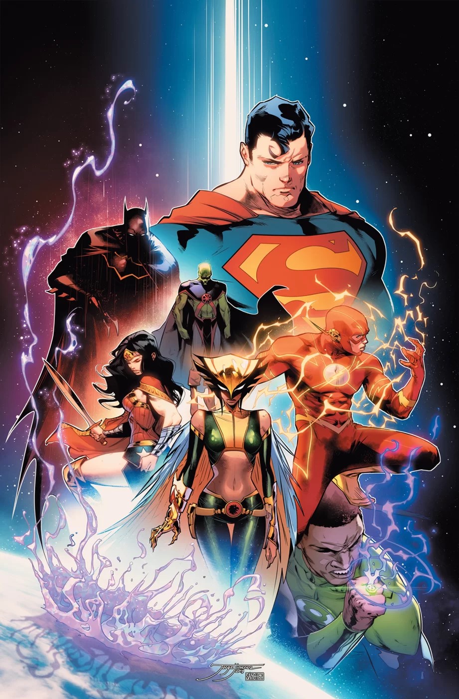 Justice League par Jorge Jimenez
