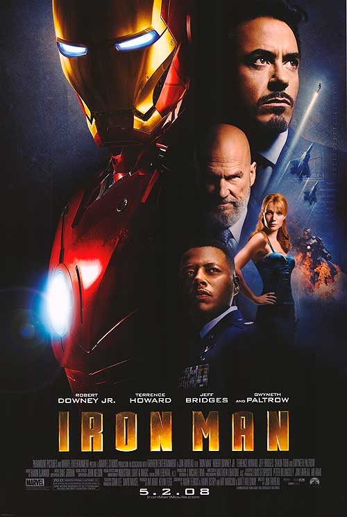 affiche Iron Man