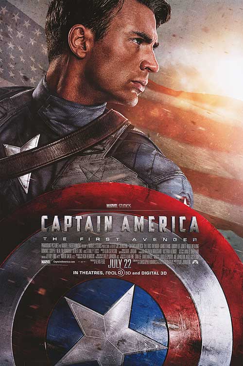 affiche Captain America: First Avenger