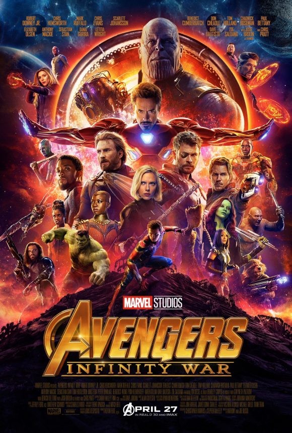 affiche Avengers 3 : Infinity War
