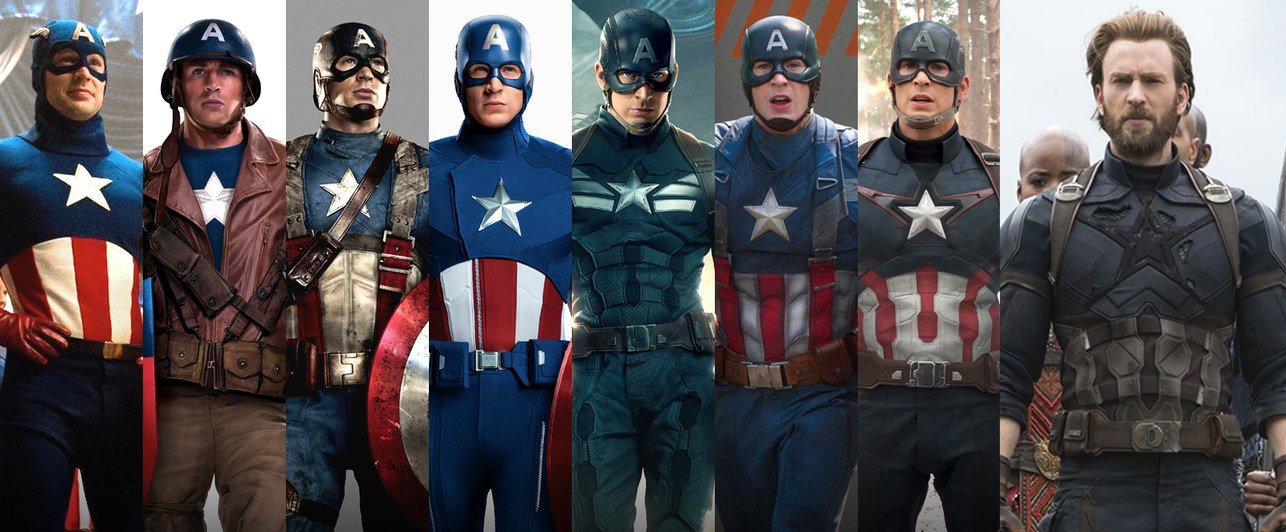 L'évolution de Captain America dans le MCU
