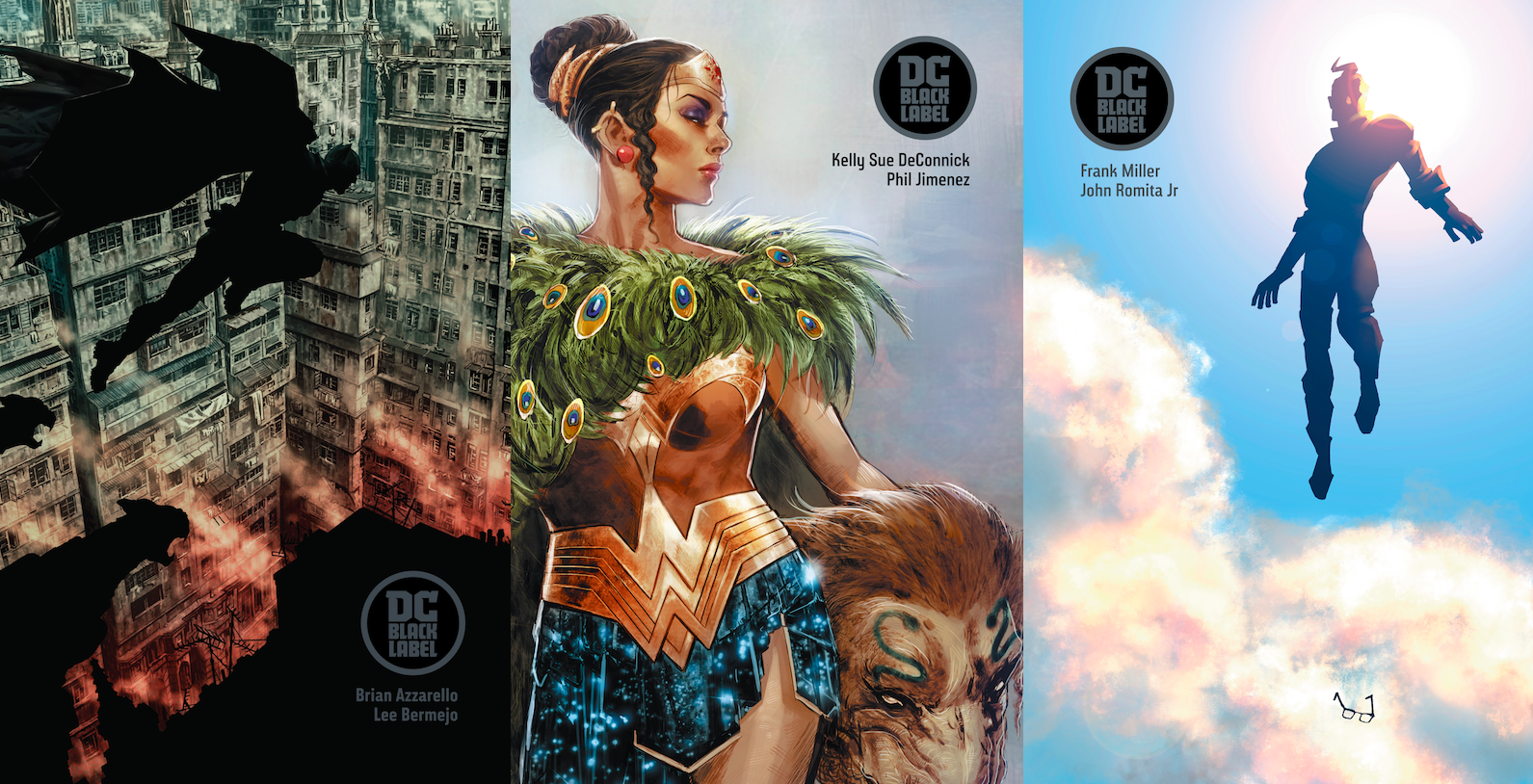 Black Label, le nouveau label de DC Comics