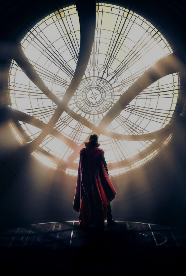 affiche Doctor Strange 2
