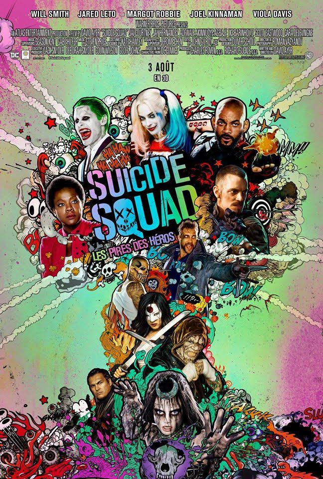 Suicid Squad 3 Date De Sortie Suicide Squad - Film - Superpouvoir.com