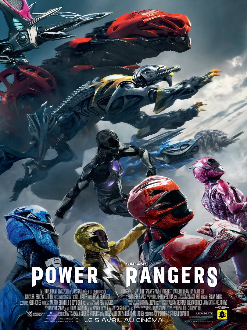 affiche Power Rangers