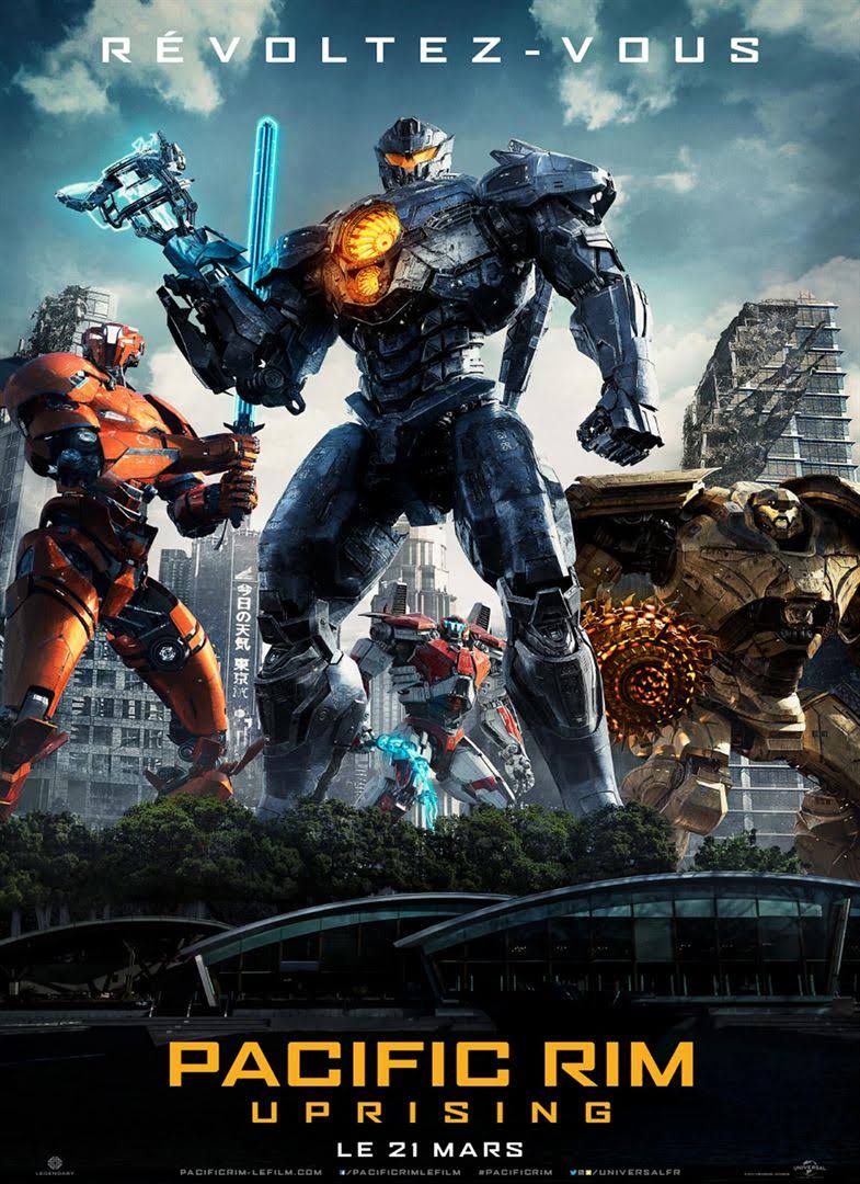 affiche Pacific Rim: Uprising