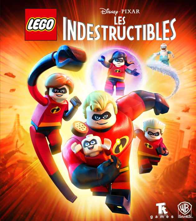 LEGO Les Indestructibles