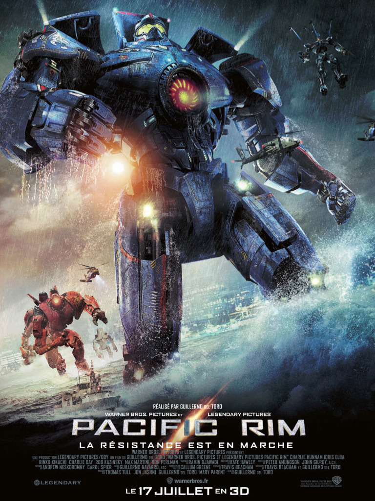 affiche Pacific Rim