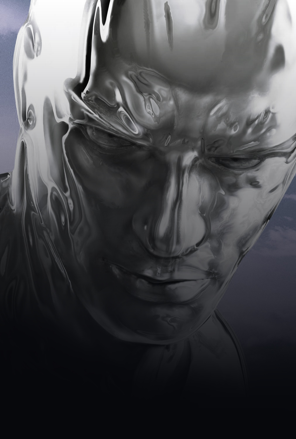 affiche Silver Surfer