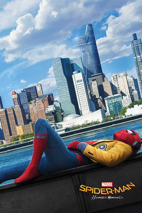 affiche Spider-Man : Homecoming