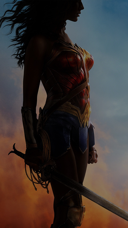 Affiche Wonder Woman 3
