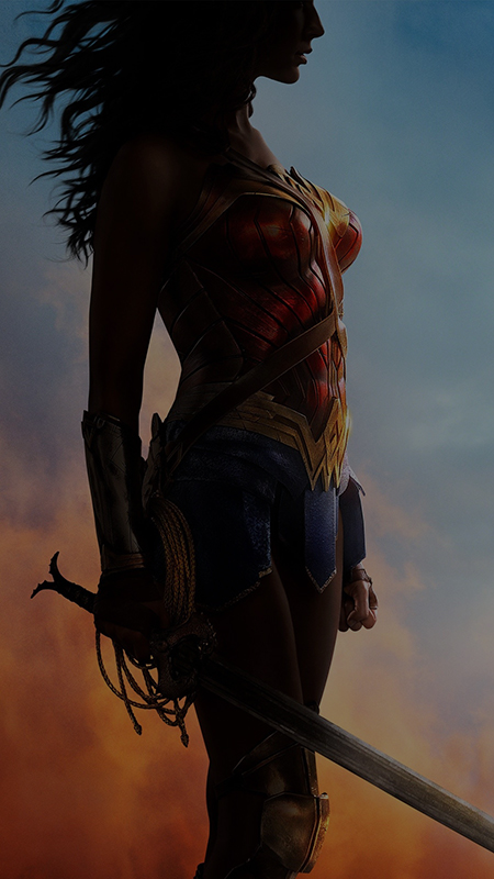 affiche Wonder Woman 3