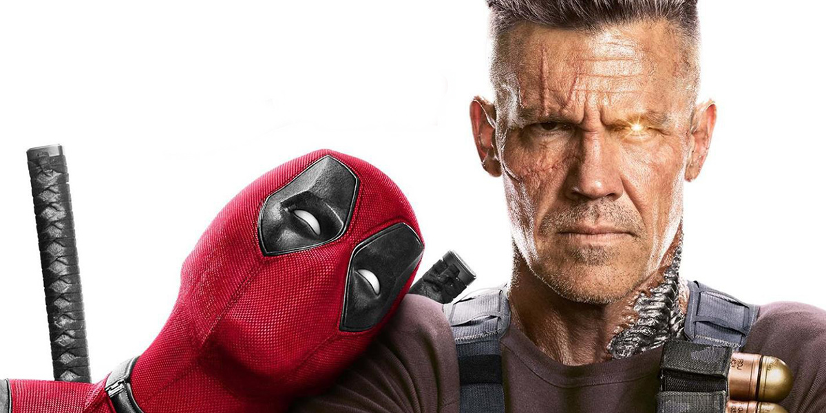 Deadpool (rfyan Johnson) et Cable (Josh Brolin) dans Deadpool 2