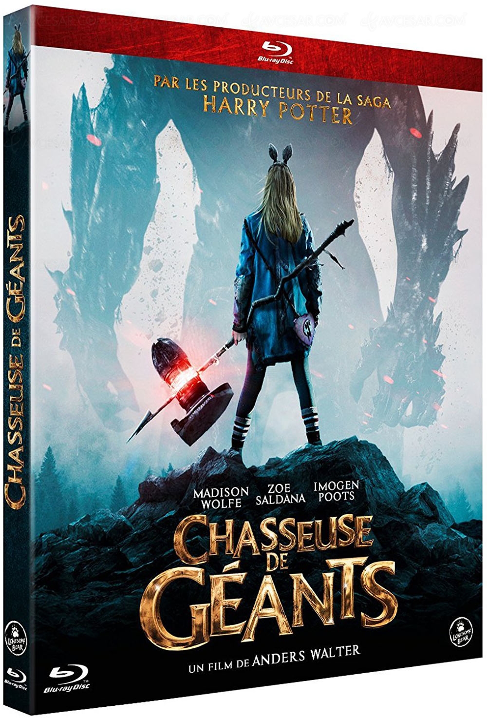 Chasseuse de Géants, disponible en Blu-ray et DVD.