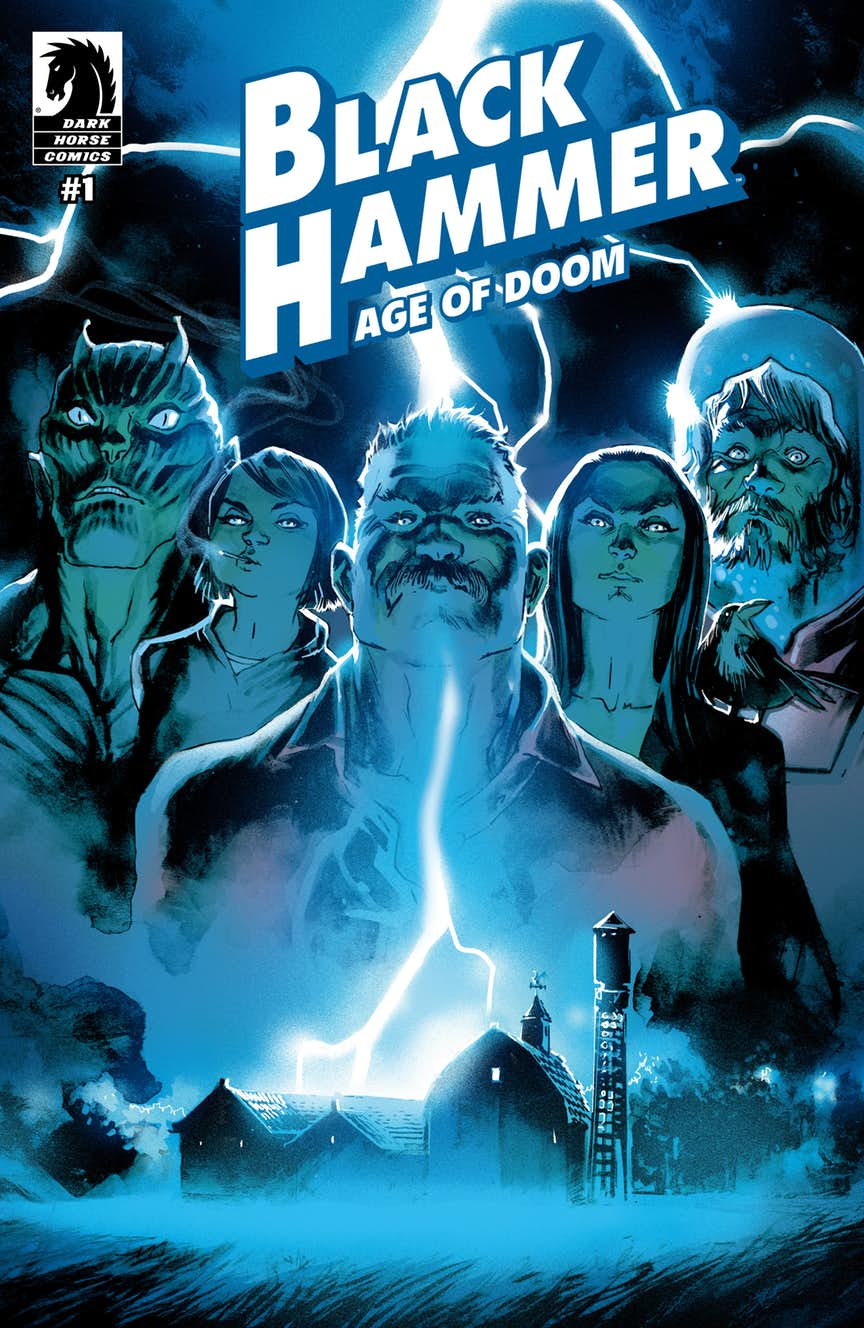 Black Hammer: Age of Doom