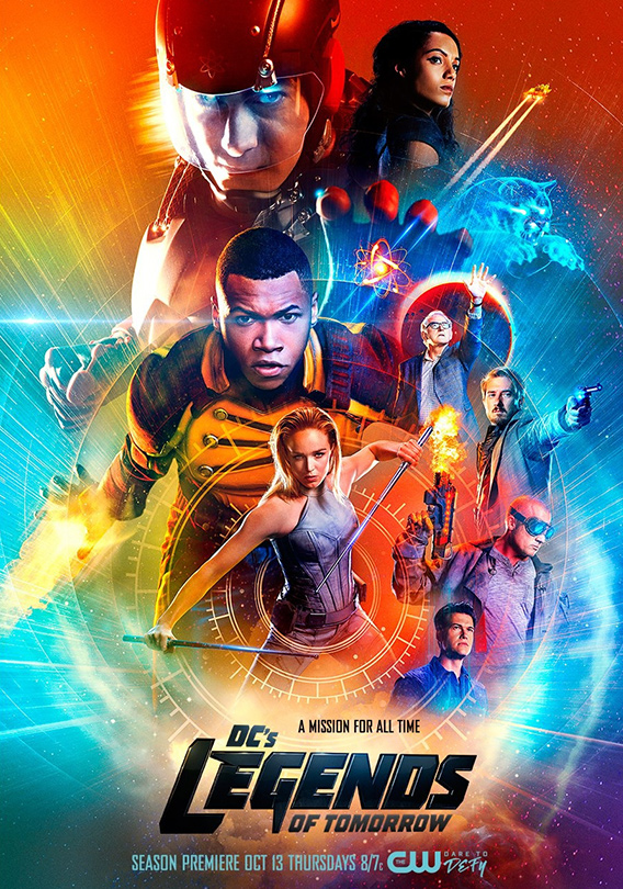 affiche Legends of Tomorrow