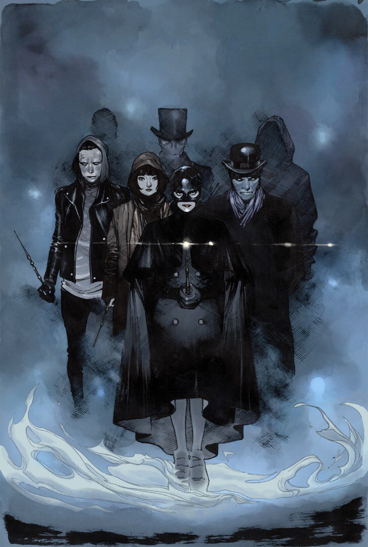 The Magic Order #1