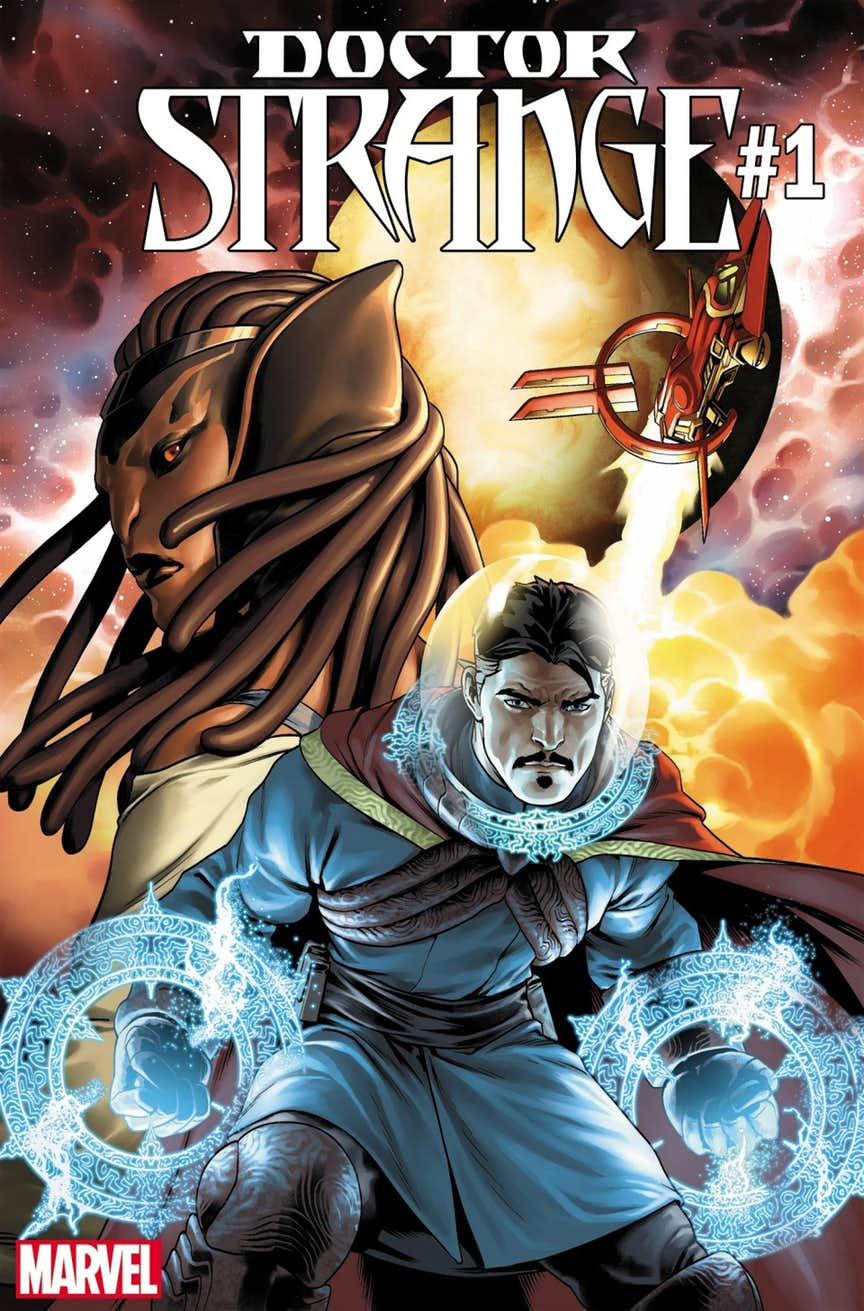 Doctor Strange #1, par Mark Waid et Jesus Saiz