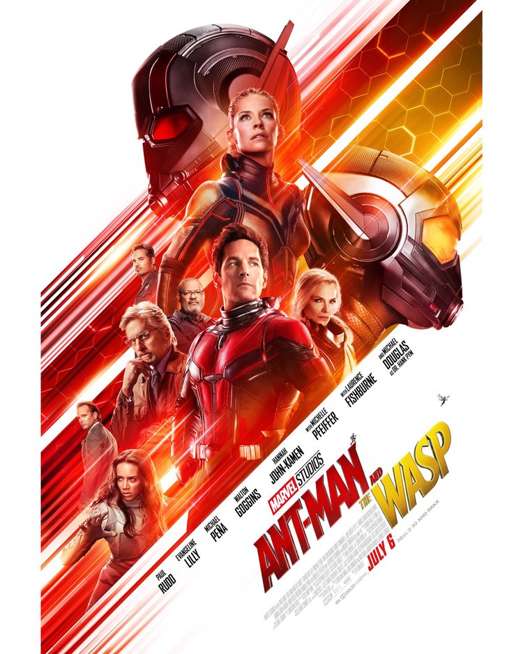 affiche Ant-Man & La Guêpe