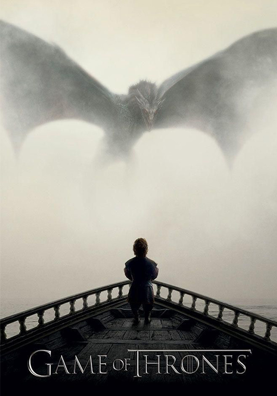 affiche Game of Thrones (le Trône de Fer)